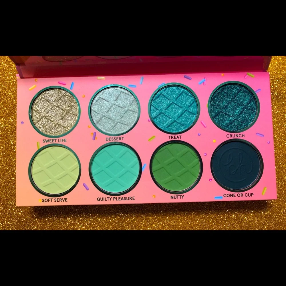 BNIB! BH Cosmetics Sweet Shoppe PISTACHIO 8 Color Shadow Palette 🎨 💚💚💚